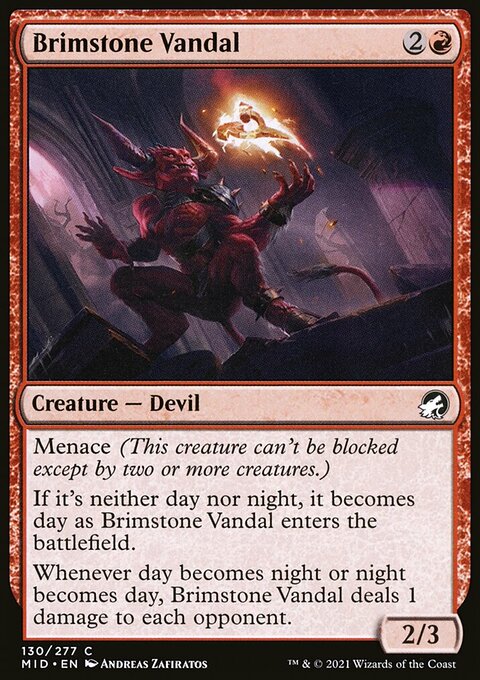 Brimstone Vandal